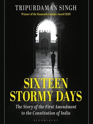 cover image of Sixteen Stormy Days
